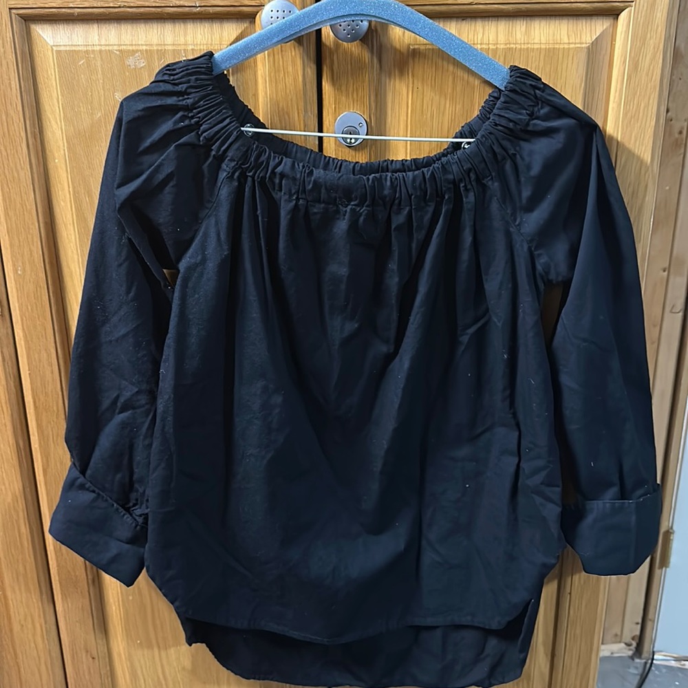 Strapless top